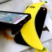 iPhone 6 6s 4.7 - 3D Silicone Cute Silicone Soft Protective Phone Cover Case - Banana